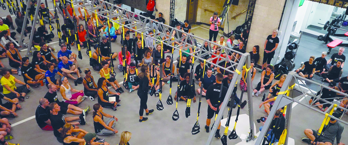 TRX Educational Session